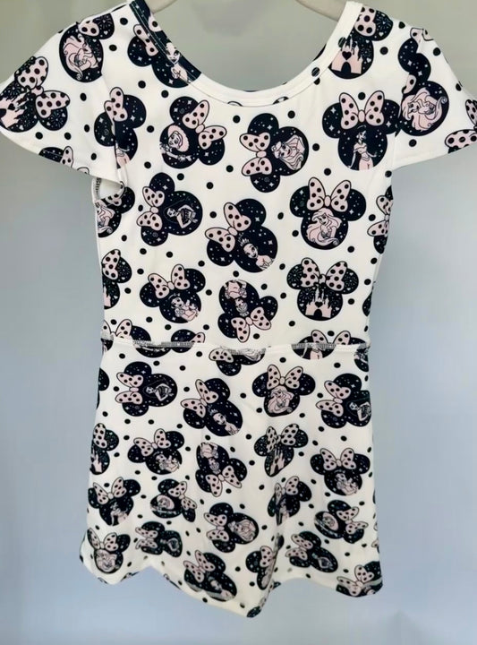 Royal Reflections Activewear Dress *RTS*
