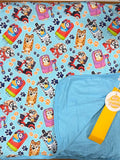 Granny Shenanigans Bamboo Blanket *RTS*