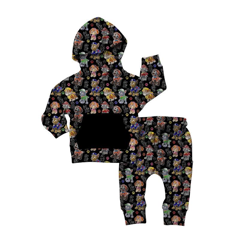Chalk It Up To The Pups Sweatshirt Set **PreOrder**
