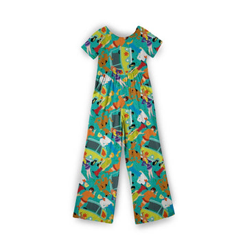 Mystery Machine Jumpsuit *RTS*