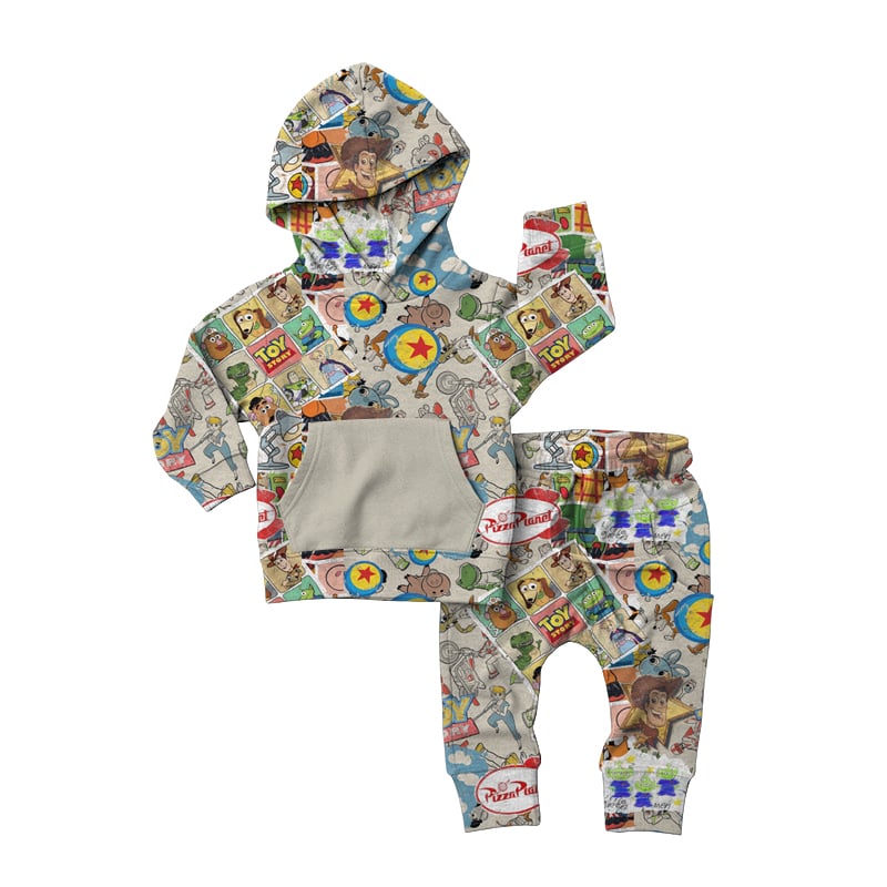 Playtime Forever Sweatshirt Set **PreOrder**