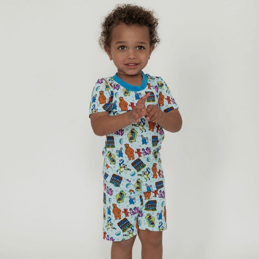 Blue House Besties Youth Short Set *RTS*