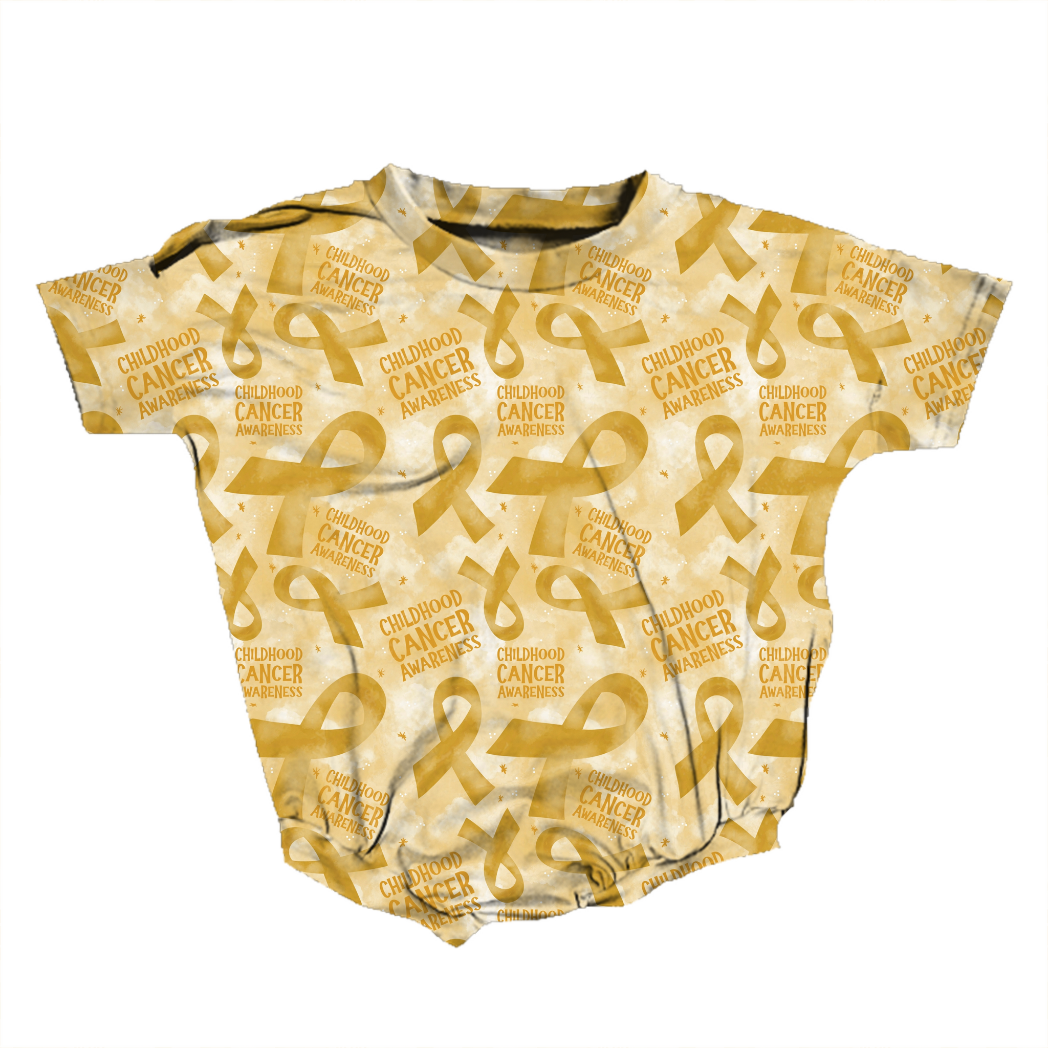 Childhood Cancer Awareness Romper *RTS*