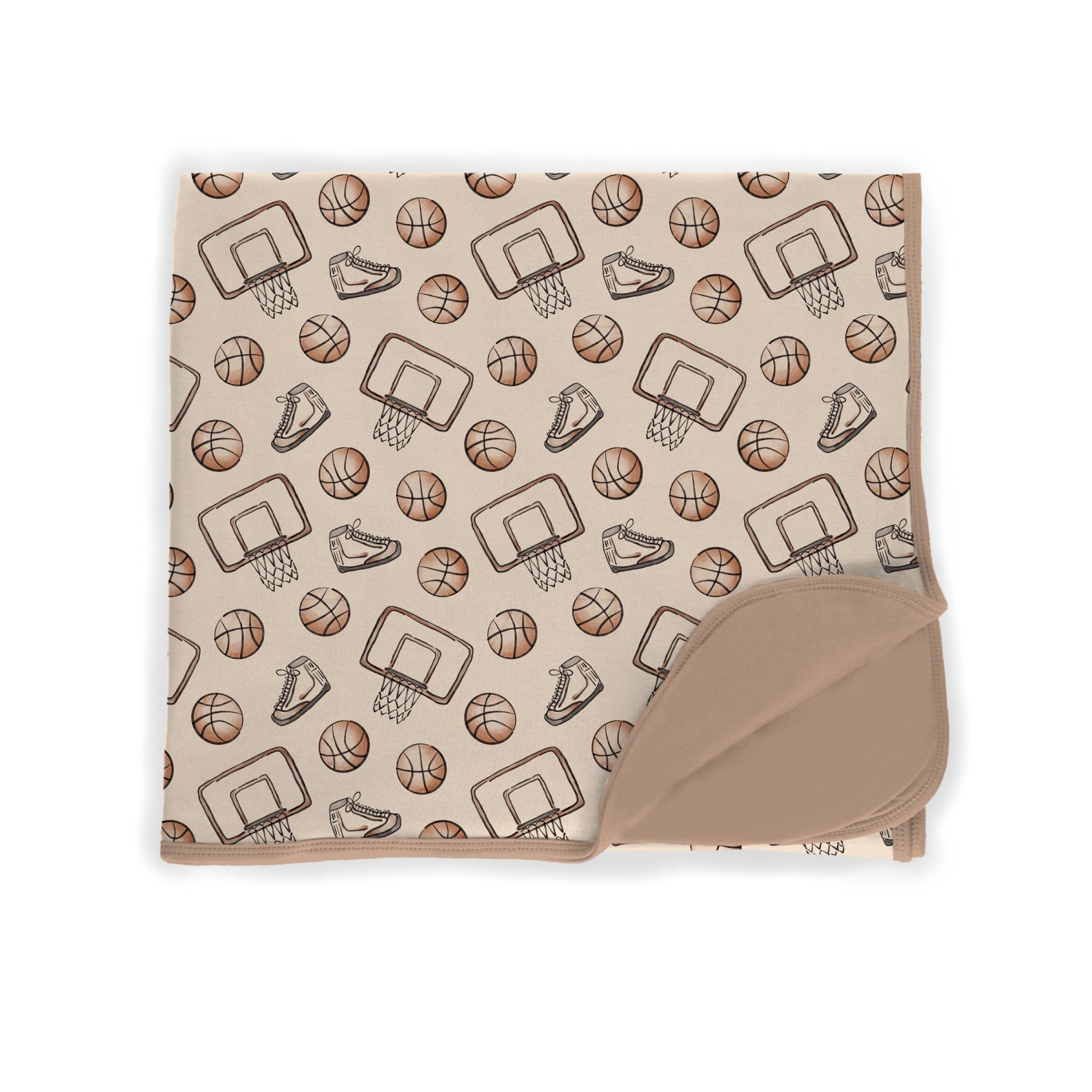 Hoops! Bamboo Blanket *RTS*