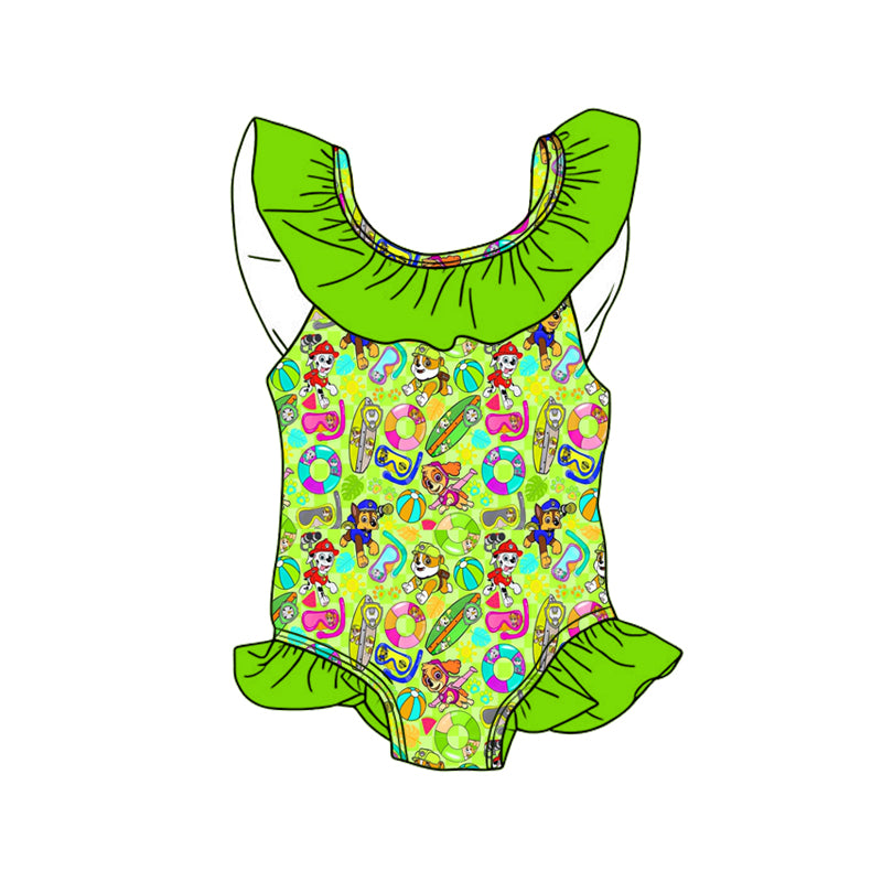 Poolside Pups One Piece Swimwear *RTS*