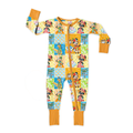 Beachy Keen Crew Zipper Sleeper *RTS*