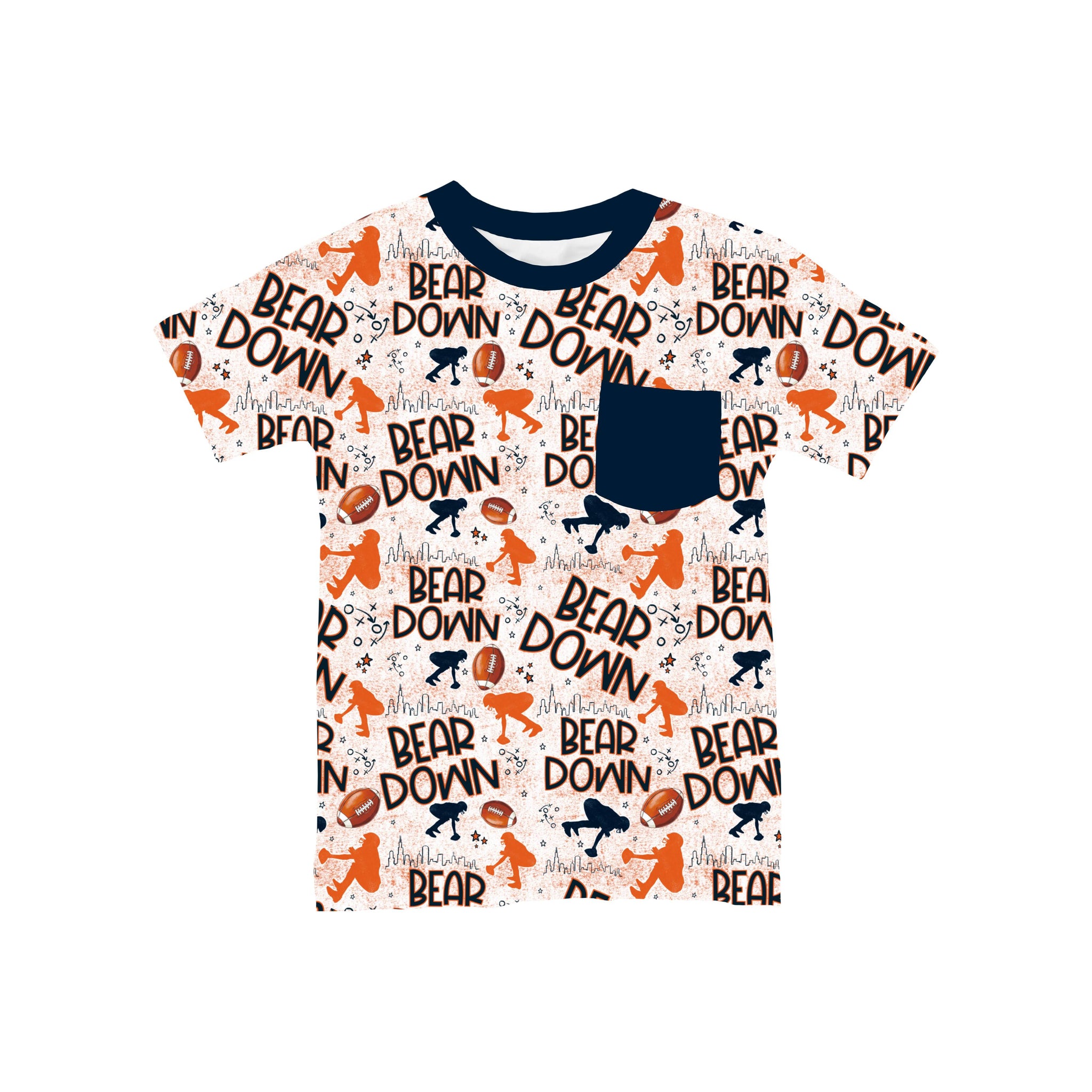 Chicago Pocket T-Shirt *RTS*