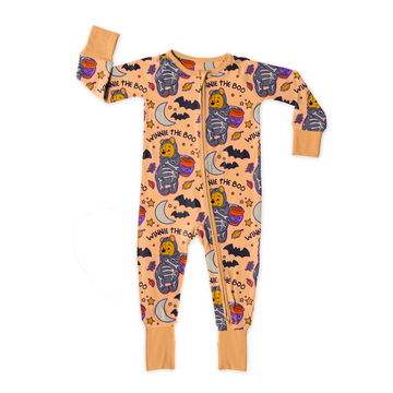 Beary Scary Zipper Sleeper *RTS*