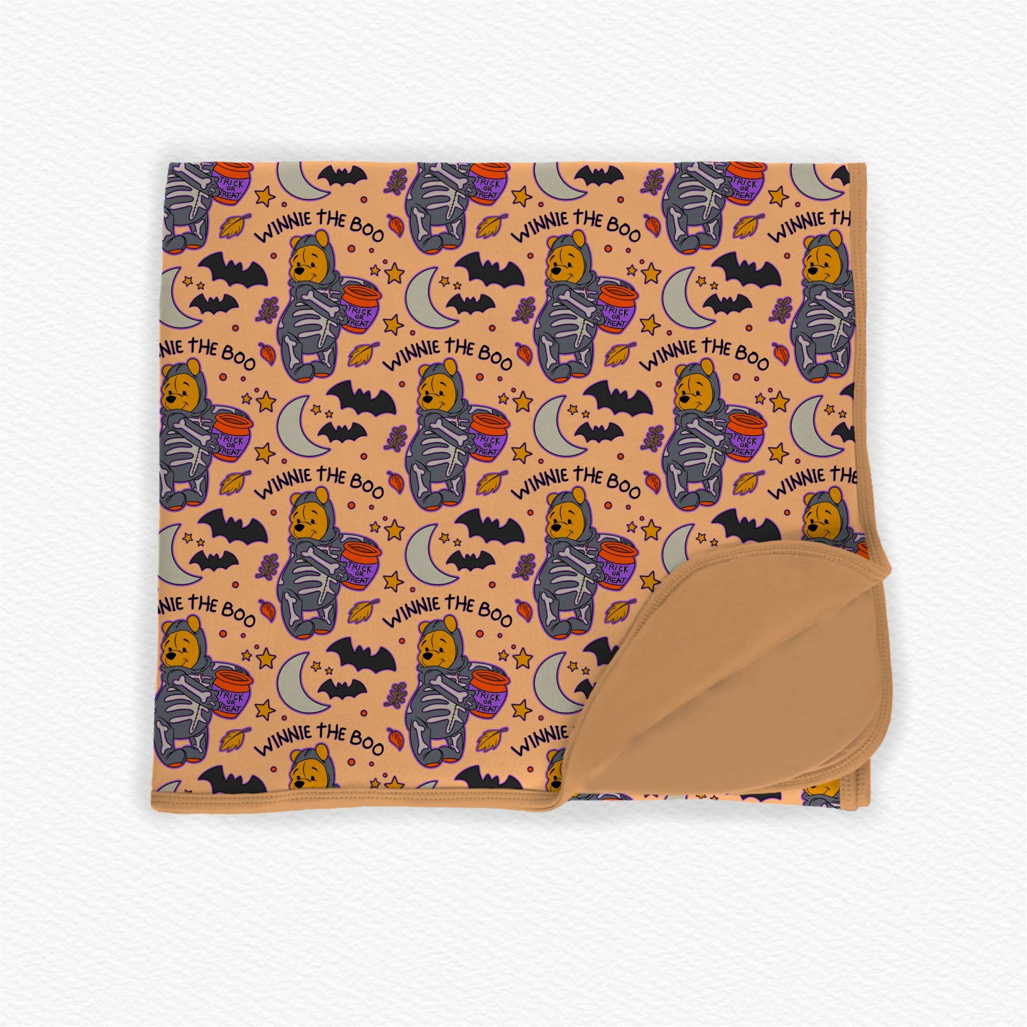 Beary Scary Bamboo Blanket *RTS*