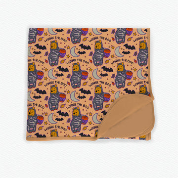 Beary Scary Bamboo Blanket *RTS*