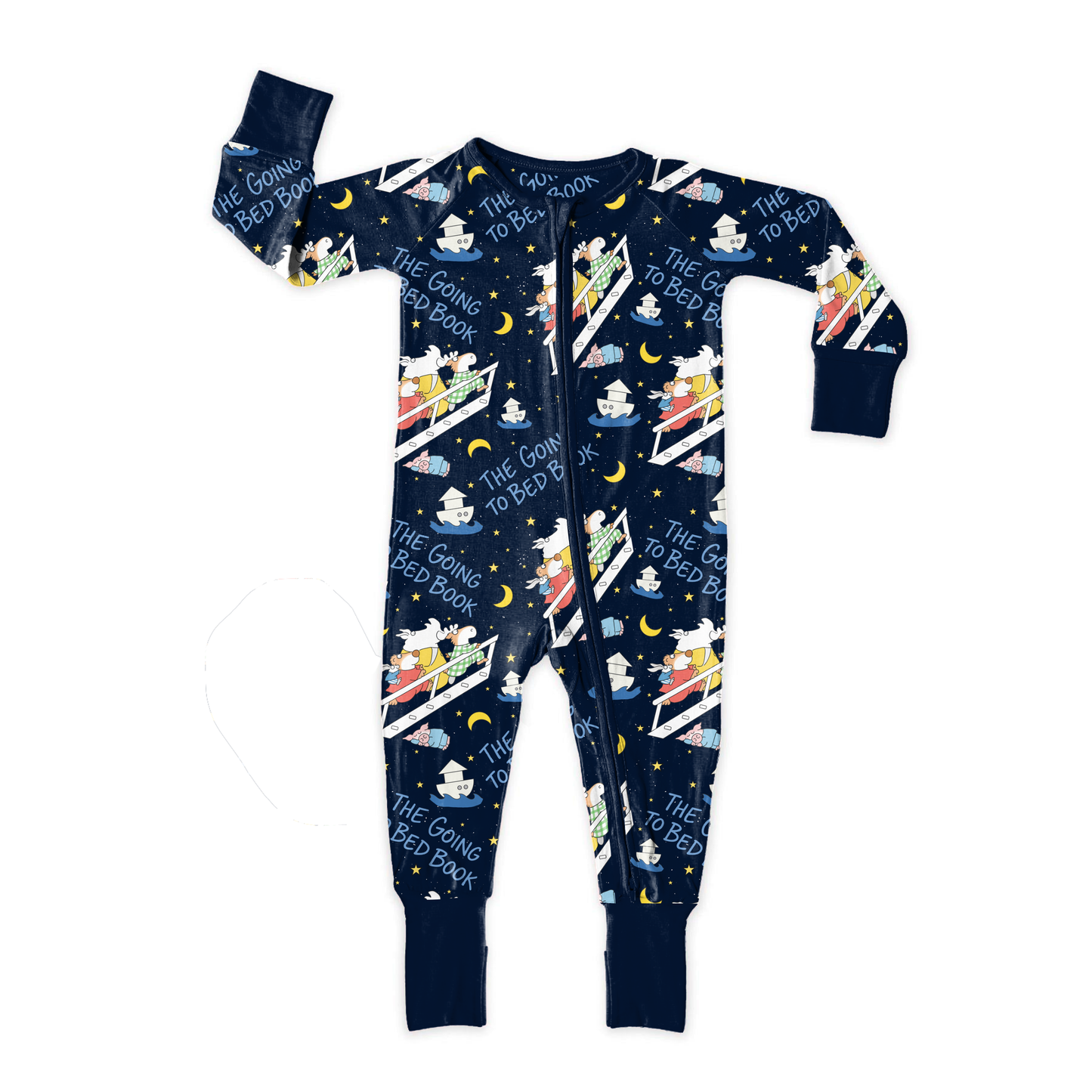 Bedtime On The Boat Medically Adaptable Zipper Sleeper *RTS*