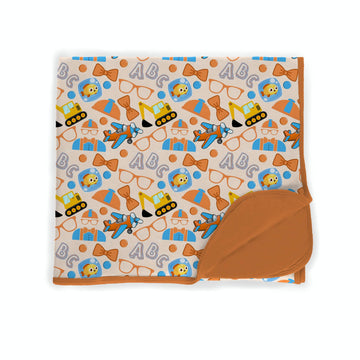 Blip & Learn Bamboo Blanket *RTS*