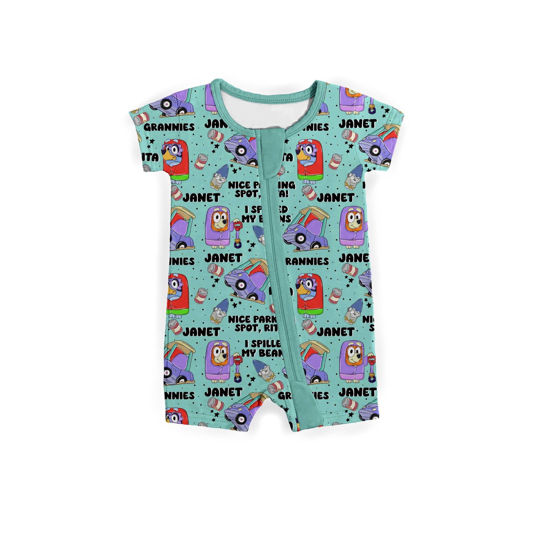 Grannie Grooves Medically Adaptable Zipper shortie *RTS*