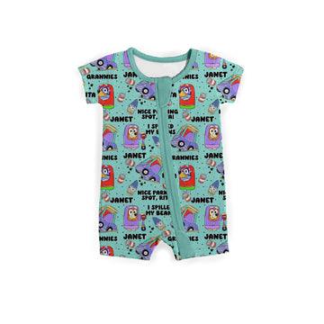 Grannie Grooves Medically Adaptable Zipper shortie *RTS*