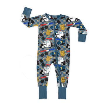 Blue Line Brave Zipper Sleeper **PreOrder**