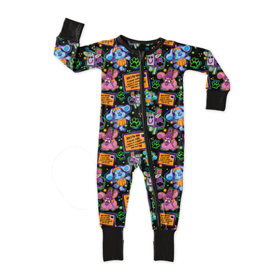 Blue's Boo Crew Zipper Sleeper **PreOrder**