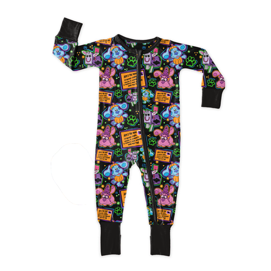 Blue's Boo Crew Zipper Sleeper **PreOrder**