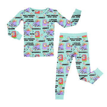Grannie Grooves Youth Pant Set *RTS*