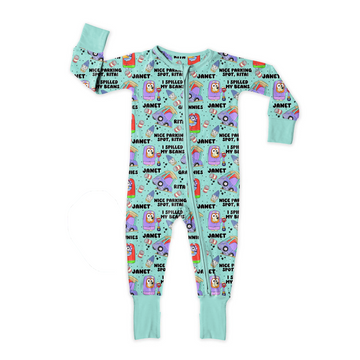 Grannie Grooves Zipper Sleeper *RTS*