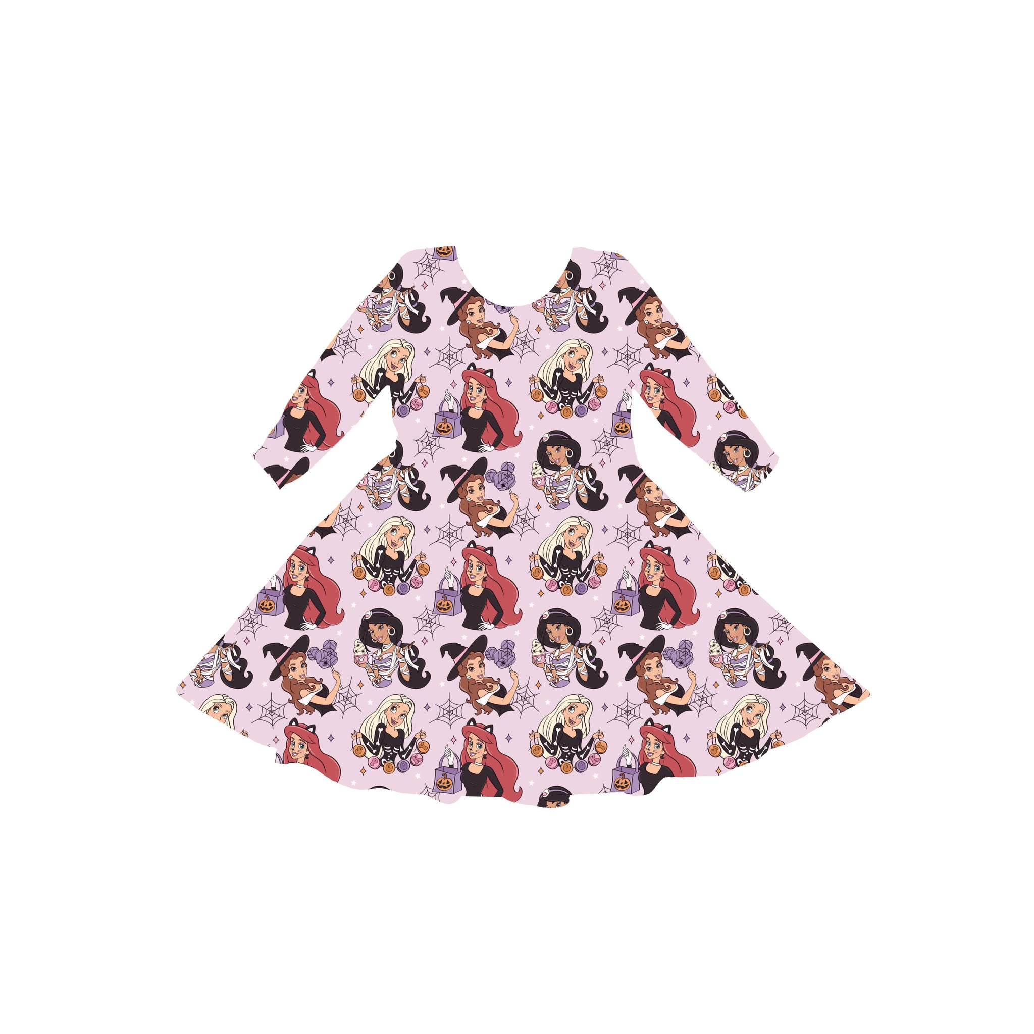 Boo-tiful Royals Youth Twirl Dress *RTS*