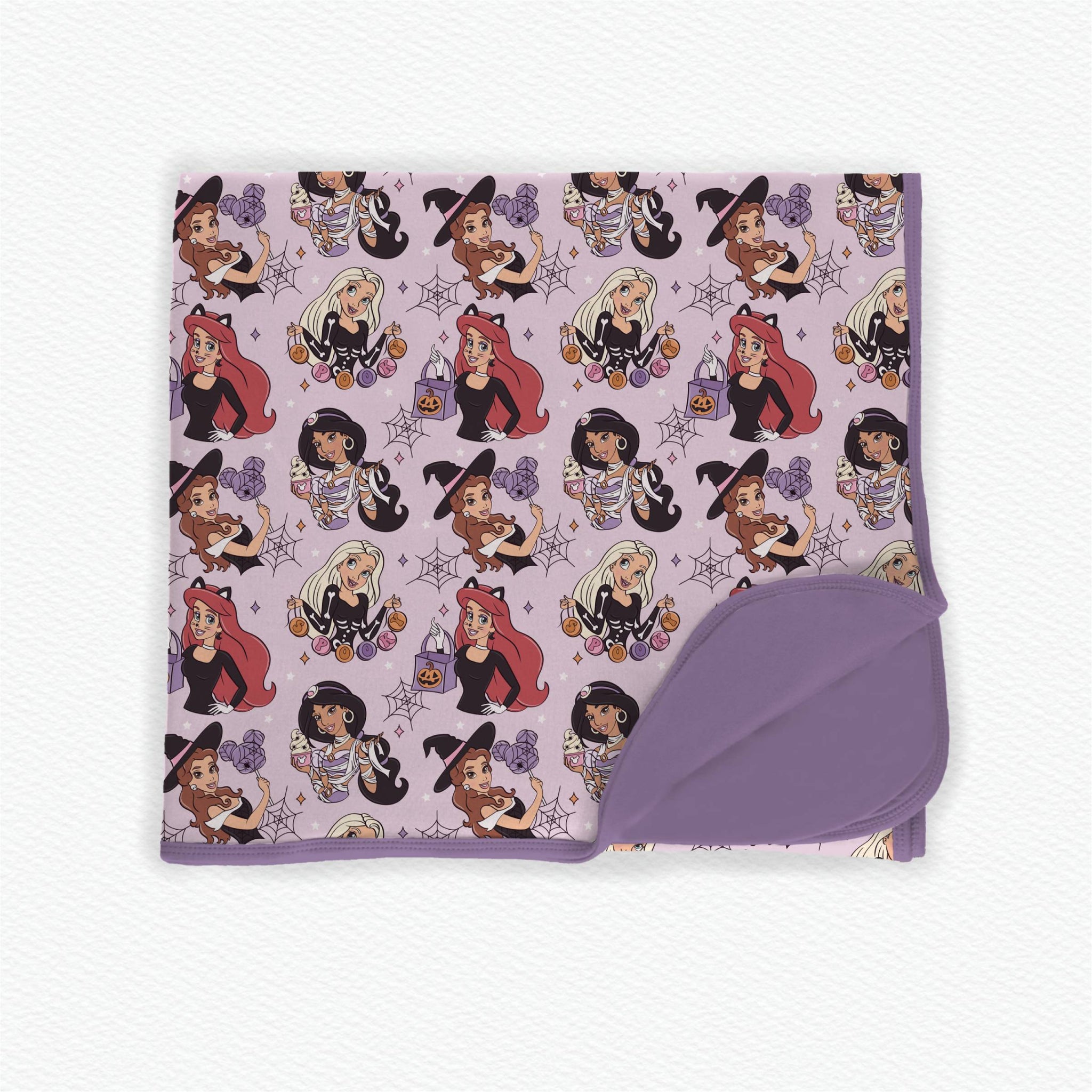 Boo-tiful Royals Bamboo Blanket *RTS*