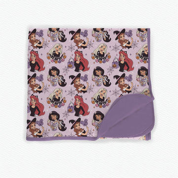 Boo-tiful Royals Bamboo Blanket *RTS*