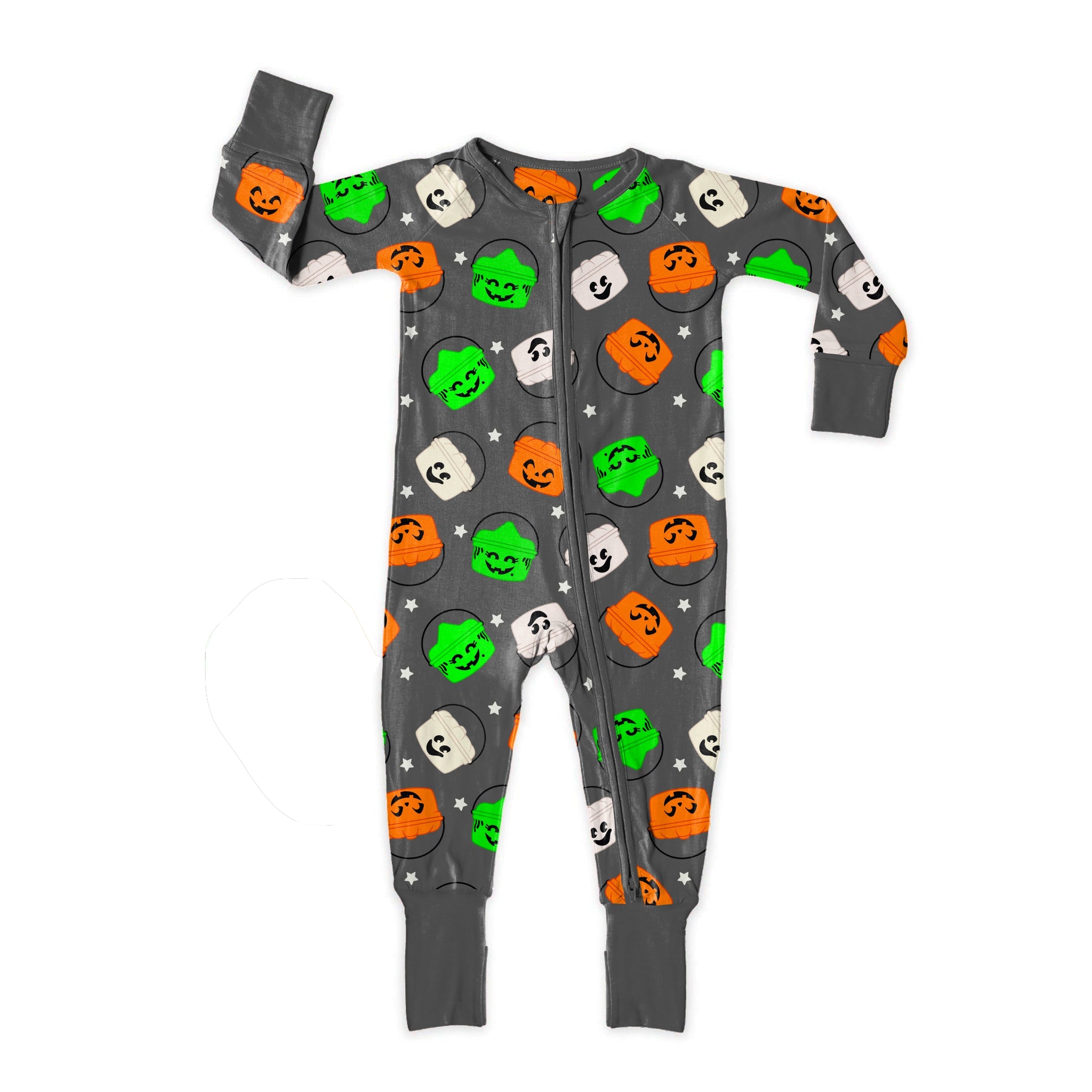 Boo Buckets Medically Adaptable Zipper Sleeper *RTS*