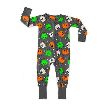Boo Buckets Medically Adaptable Zipper Sleeper *RTS*