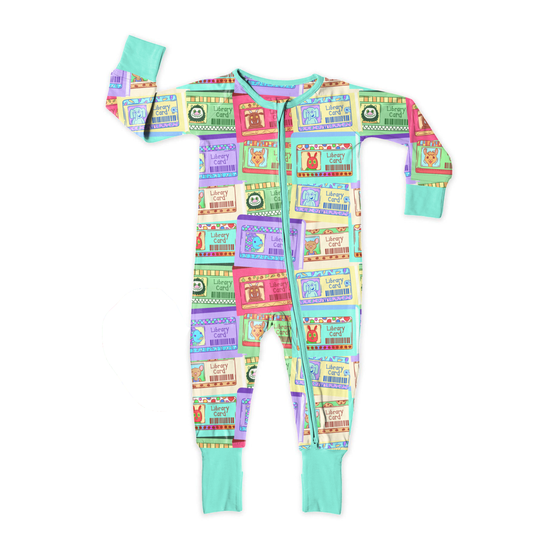 Bookworm Pass Medically Adaptable Zipper Sleeper *RTS*