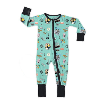 Y2K Boy Band Medically Adaptable Zipper Sleeper *RTS*