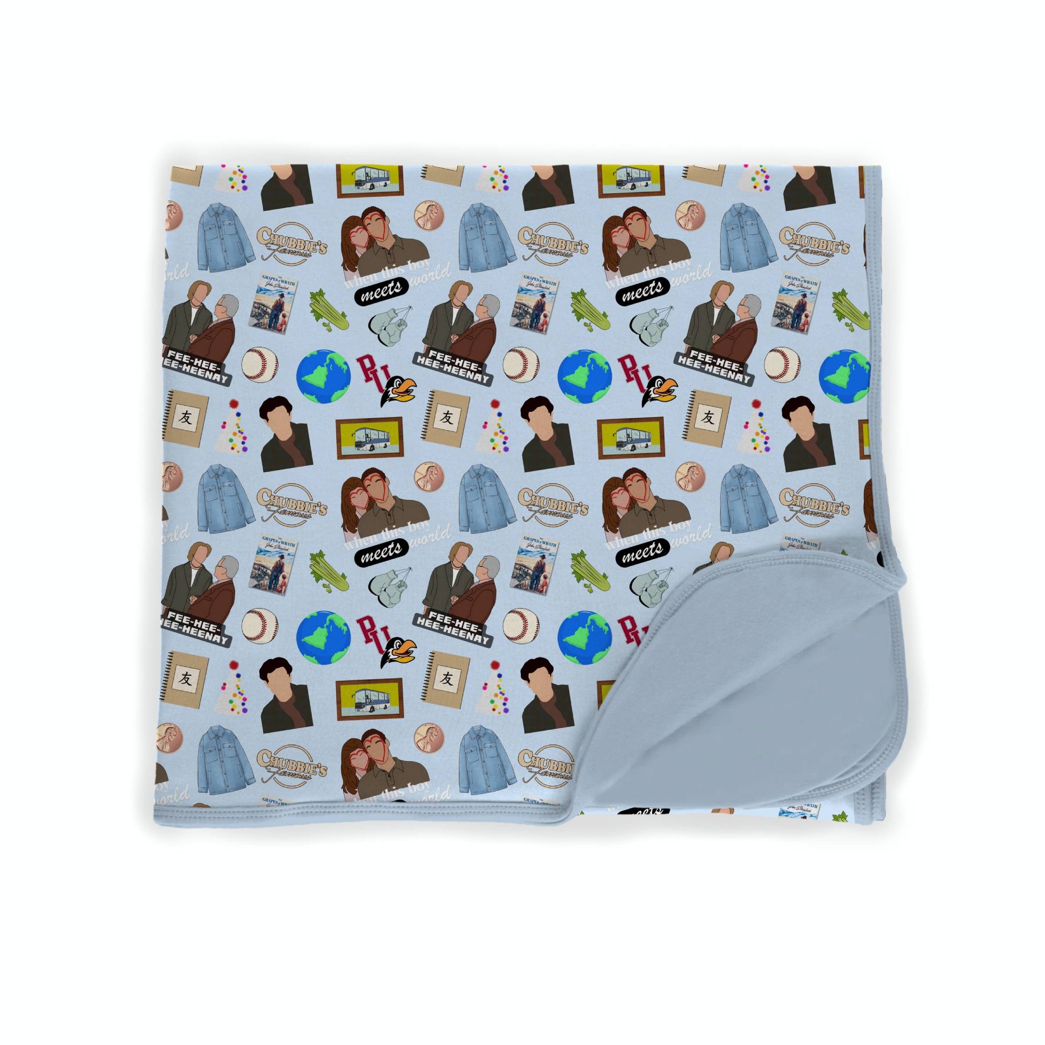 Boy Meets World Bamboo Blanket **PreOrder**