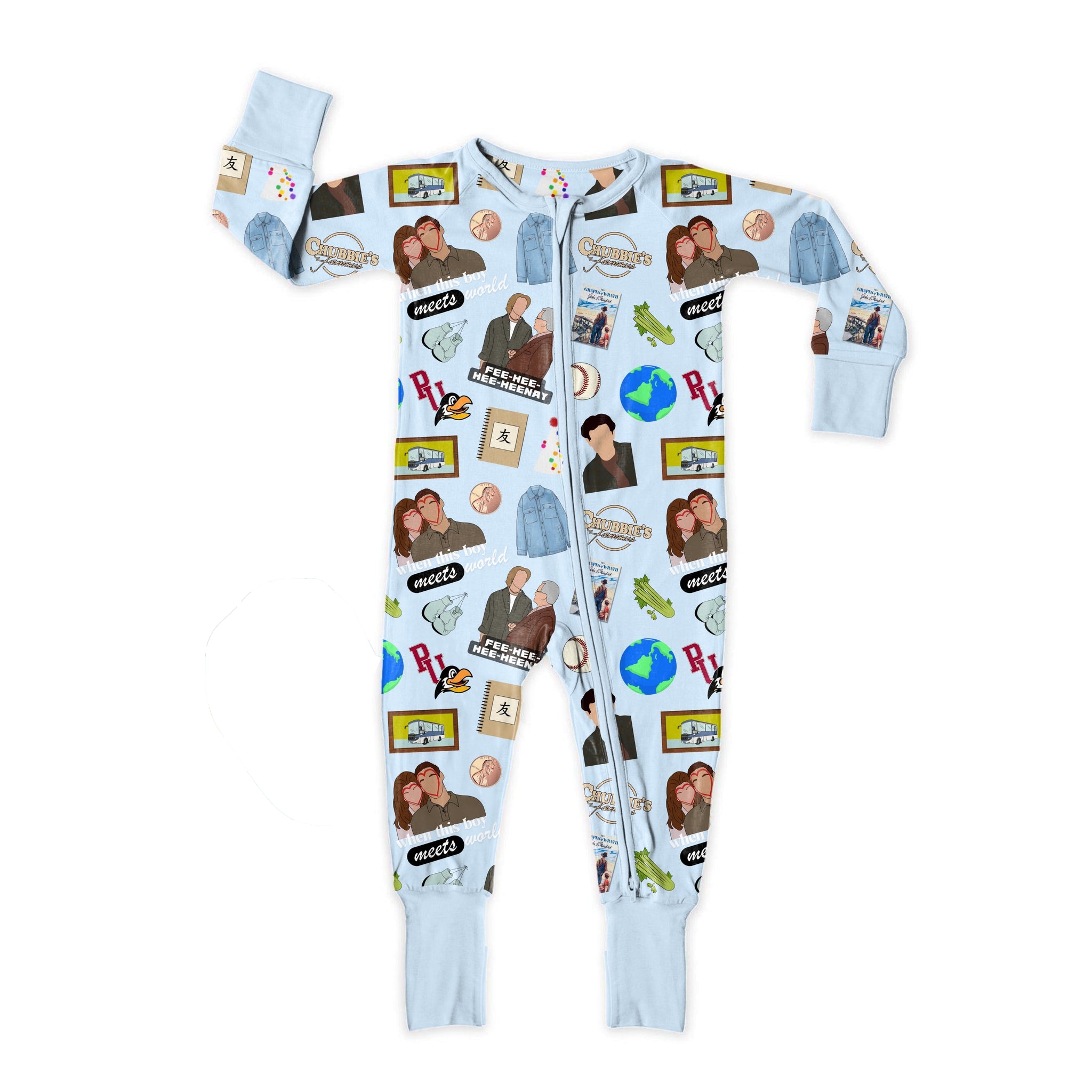 Boy Meets World Zipper Sleeper **PreOrder**