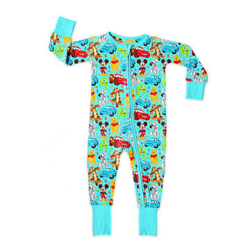 Bright Characters Medically Adaptable Zipper Sleeper *RTS*