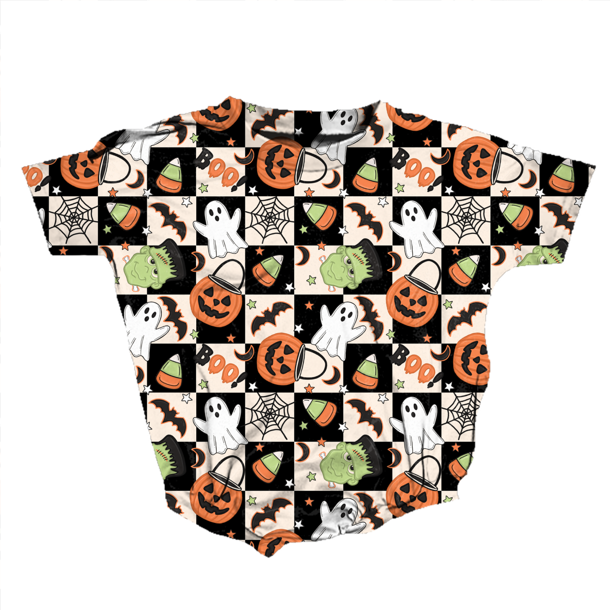Bucket of Boos Romper *RTS*