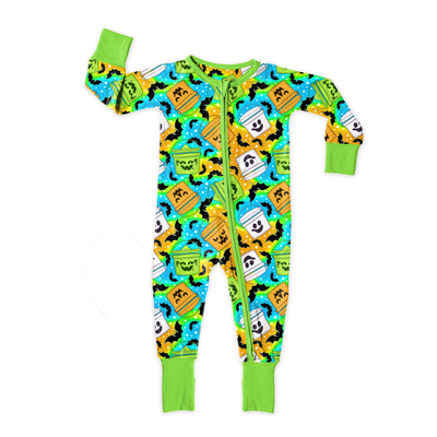 Buckets of Boo Zipper Sleeper **PreOrder**