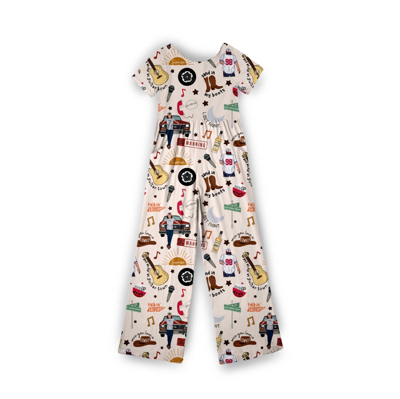 I Had Some Help Jumpsuit *RTS*