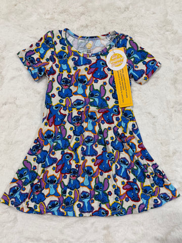 Adorable Yet Chaotic Youth Twirl Dress *RTS*