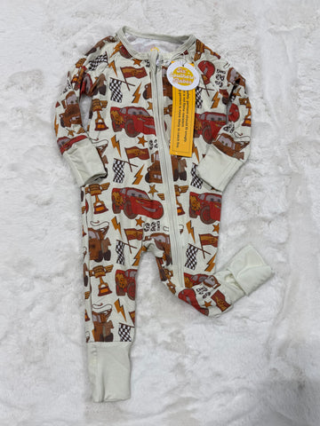 Piston Cup Medically Adaptable Zipper Sleeper *RTS*