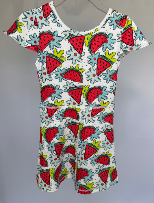Summer Slice Activewear Dress *RTS*