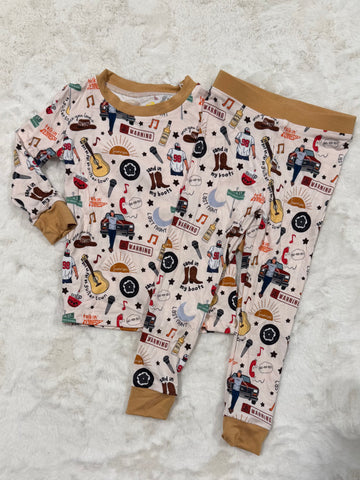 I Had Some Help Youth Pant Set *RTS*