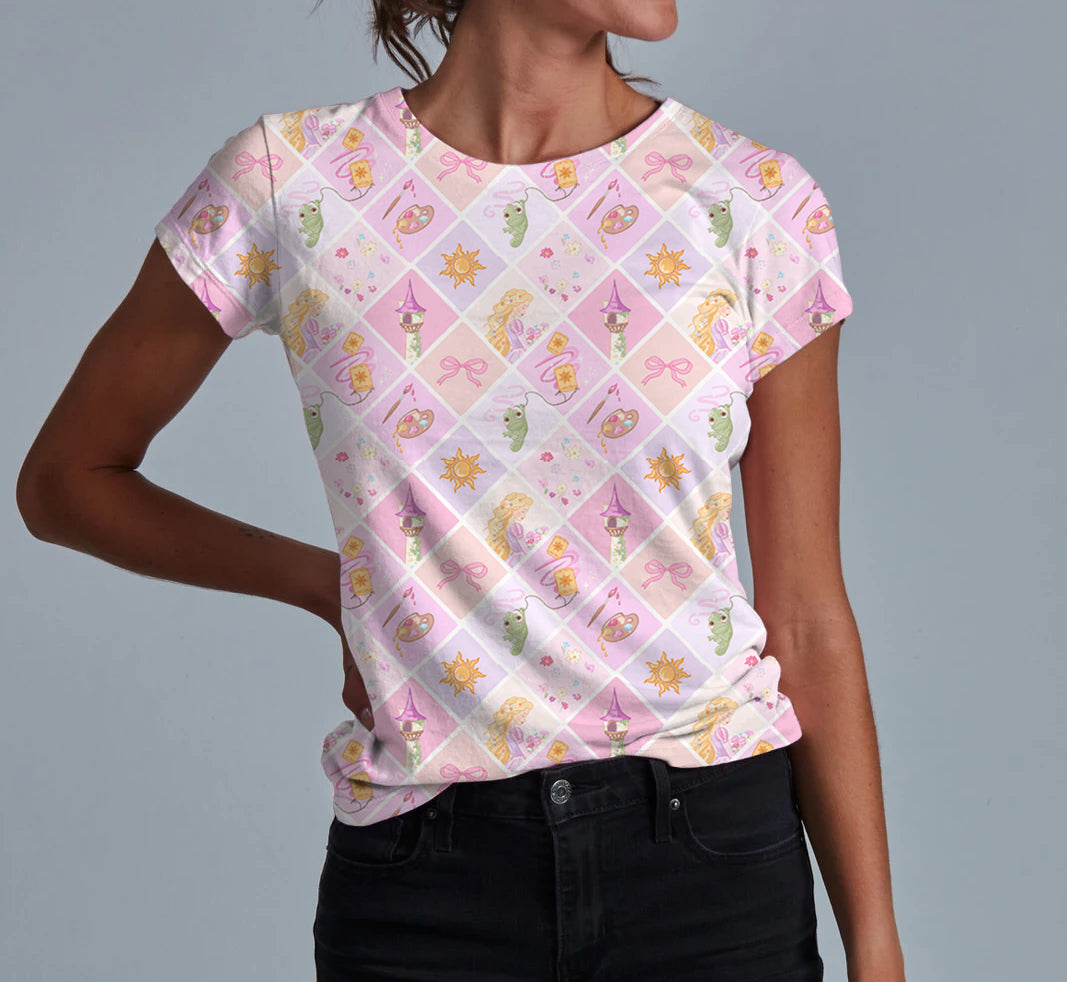 Dreams Beyond the Tower Adult Women's T-shirt **PreOrder**
