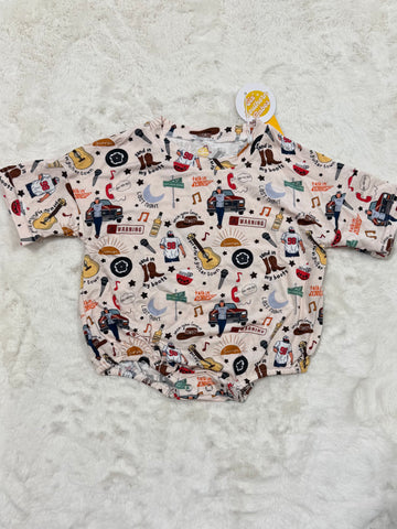 I Had Some Help Romper *RTS*