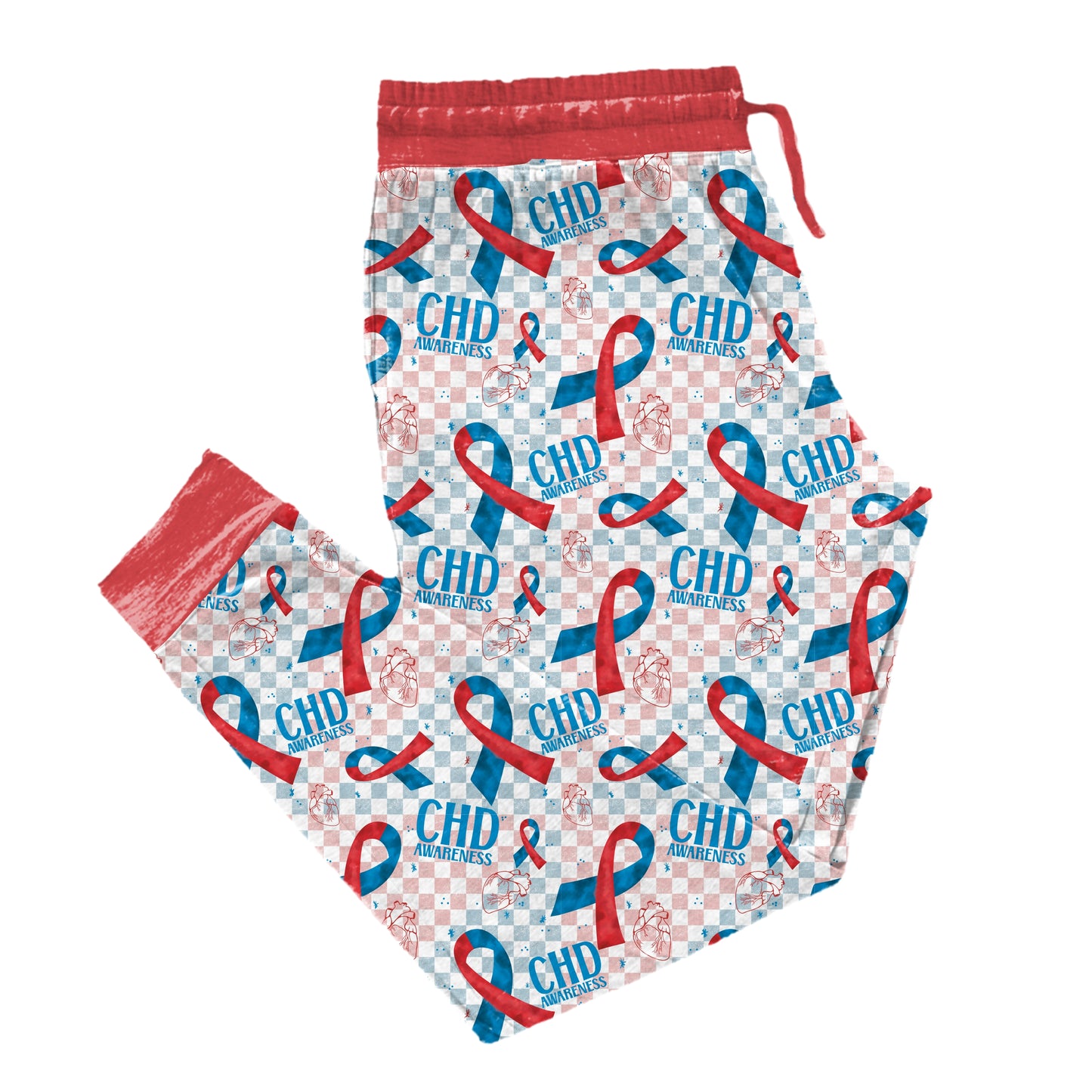 CHD Awareness Adult Joggers *RTS*