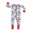 CHD Awareness Zipper Sleeper *RTS*