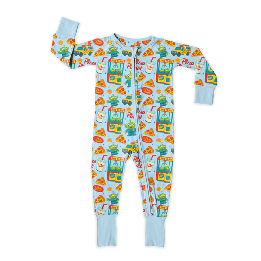 Claw Machine Chaos Zipper Sleeper **PreOrder**