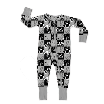 CMV Awareness Zipper Sleeper **PreOrder**