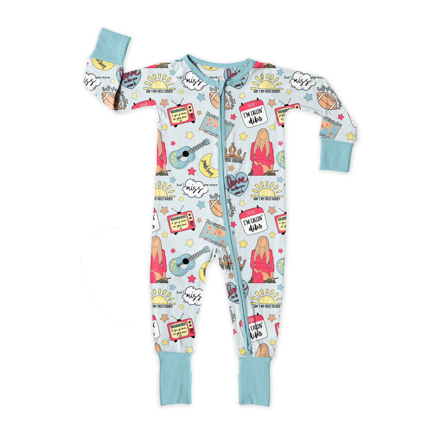 Calling Dibs Medically Adaptable Zipper Sleeper *RTS*