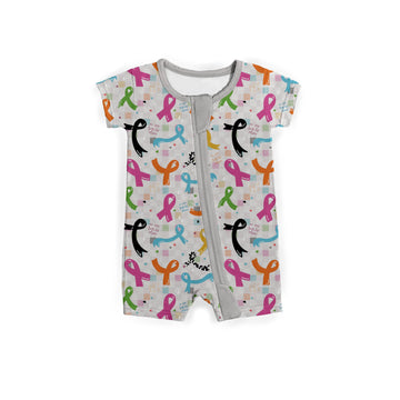 Nobody Fights Alone Zipper Shortie *RTS*