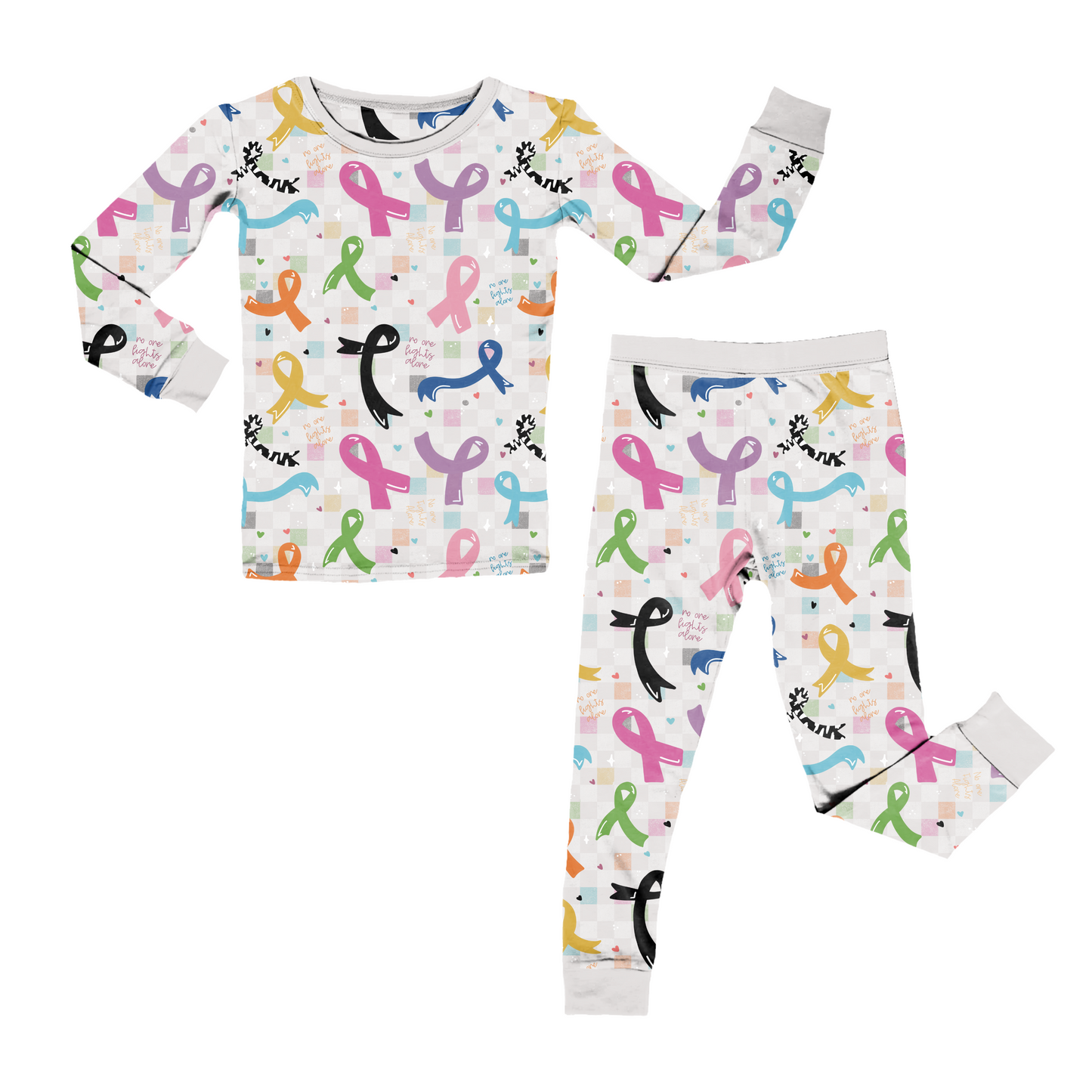 Nobody Fights Alone Youth Pant Set *RTS*