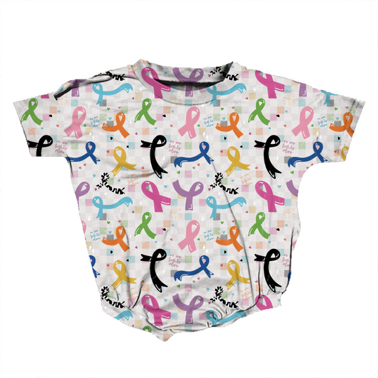 Nobody Fights Alone Medically Adaptable Romper *RTS*